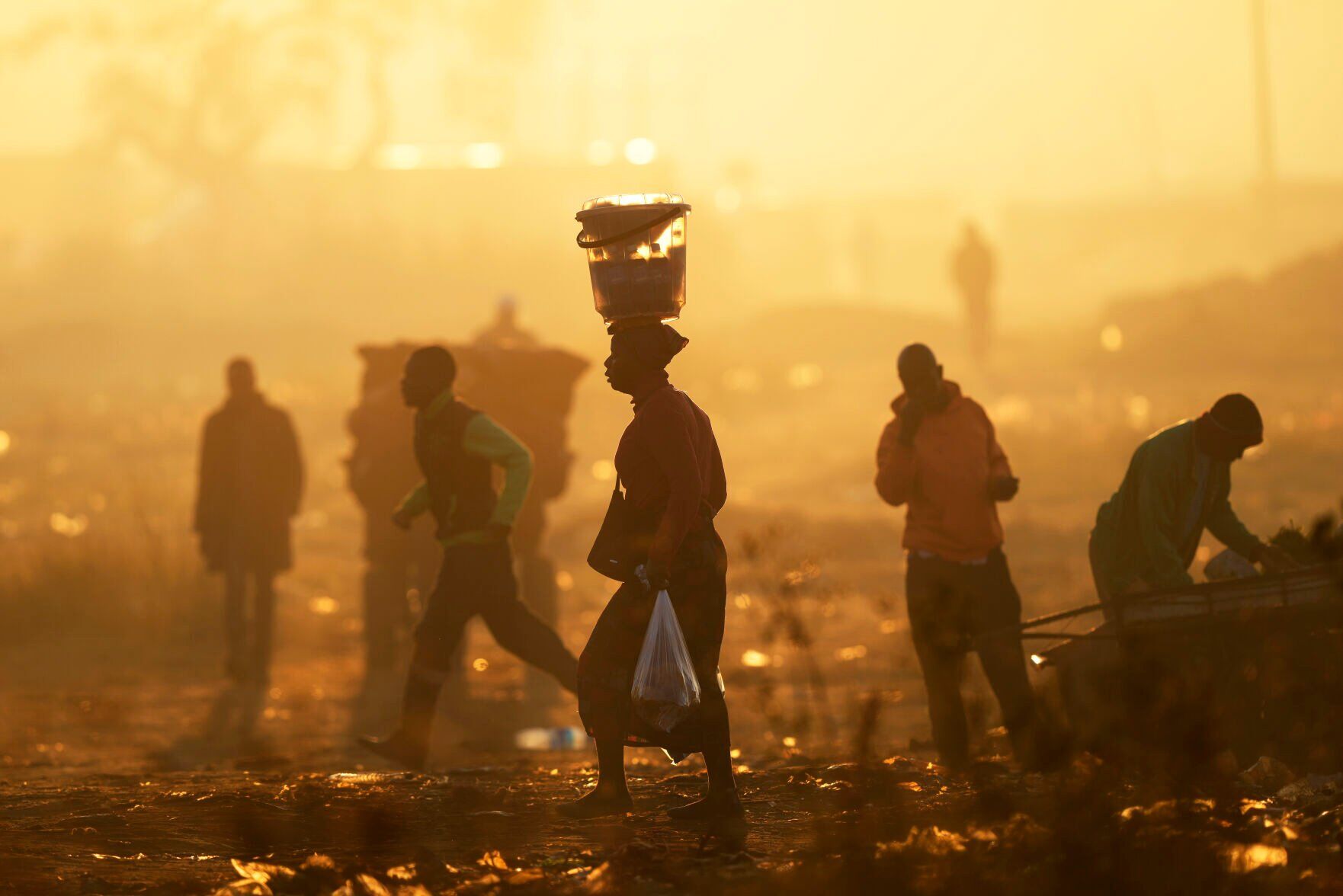 APTOPIX Zimbabwe Daily Life